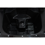 Elektrické autíčko Jeep Wrangler Rubicon Lift 4x4, 24V - čierne